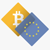 Bitcoin/Euro icon