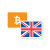 Bitcoin / Pound  icon