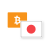 Bitcoin / Japanese Yen icon