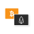 Bitcoin / VAULTA icon