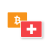 Bitcoin / Swiss Franc icon