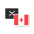 Ripple/ Canadian Dollar icon