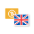 Bitcoin Cash / Pound icon