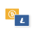 Bitcoin Cash / Litecoin icon