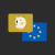 Dogecoin/ Euro icon