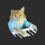 Keyboard Cat icon