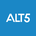 Stocks-ALTS-ALT5 Sigma Corp