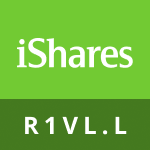 iShares Russell 1000 Value UCITS ETF USD (Acc) Prijs
