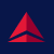 Delta Air Lines Inc (DE) icon