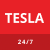 Tesla 24/7 icon