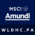 Amundi MSCI World II UCITS ETF EUR Hedged Acc icon
