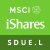 iShares MSCI Europe Screened UCITS ETF EUR A icon
