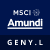 Amundi MSCI Millennials UCITS ETF Acc icon