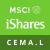 iShares MSCI EM Asia UCITS ETF icon
