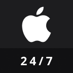 Stocks-AAPL.24-7-Apple 24/7