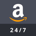 Stocks-AMZN.24-7-Amazon 24/7