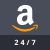 Amazon 24/7 icon