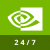 Nvidia 24/7