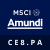 Amundi MSCI World Ex Europe UCITS ETF - EUR (C) icon