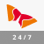 SK hynix 24/7 icon