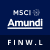 Amundi MSCI World Financials UCITS ETF USD Acc icon