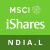 iShares MSCI India UCITS ETF icon