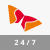 SK hynix 24/7 icon