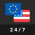 EUR/USD 24/7 icon