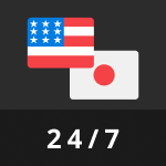 USD/JPY 24/7 icon