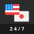 USD/JPY 24/7 icon