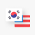 KRW/USD old icon